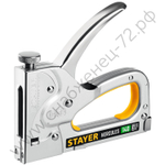 STAYER HERCULES-140 тип 140 (G/11/57) 20GA (6-14 мм)/36/300/500, стальной мощный степлер (31510)