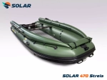 Лодка надувная моторная solar-470 strela jet tunnel (expedition)