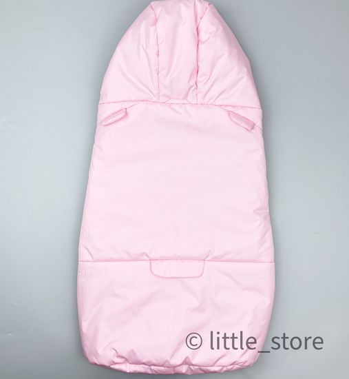 Конверт "Бруклин" Осень/зима (0-6мес) Розовый