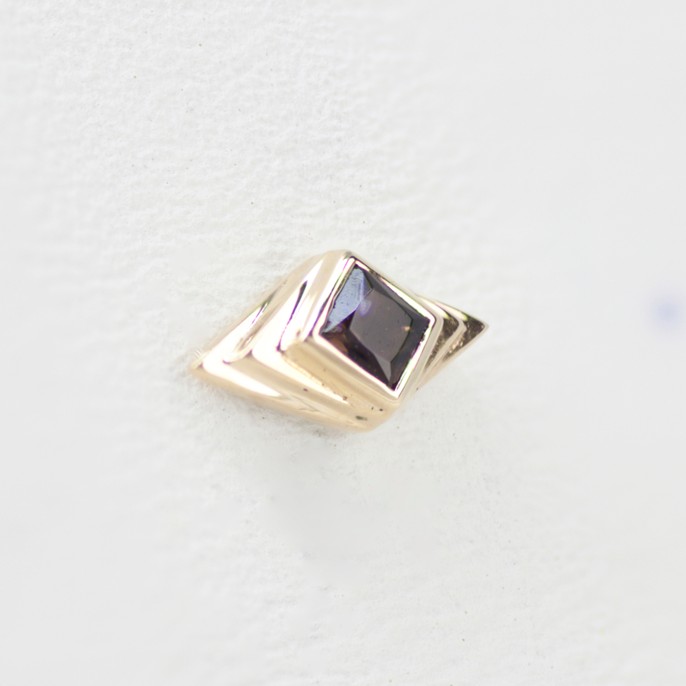 North Star tops with Semi-Precious stone