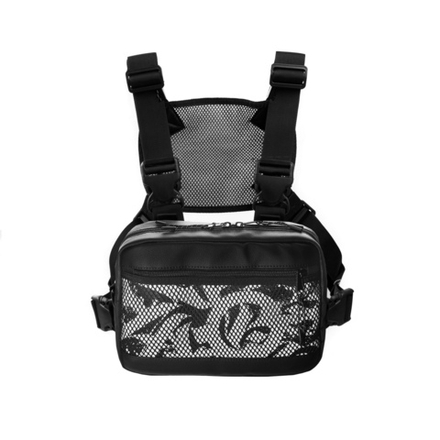 Нагрудная сумка Тайна Зуко Белый Принт