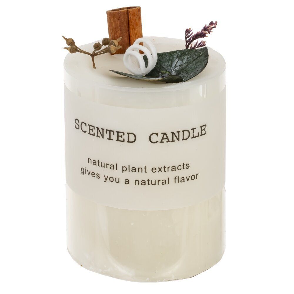 GAEM Свеча ароматическая, L6 W6 H9 см, 4в.