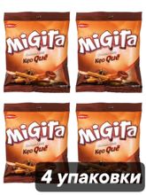 Конфеты леденцовые Bibica Migita со вкусом корицы 70 г x 4 шт