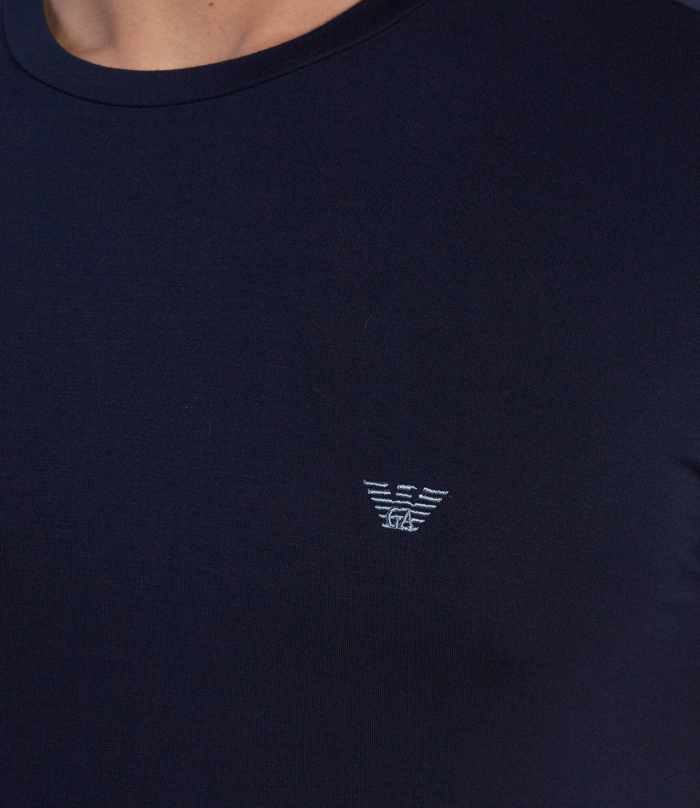 футболка Emporio Armani - темно-синий(110853 2F582)