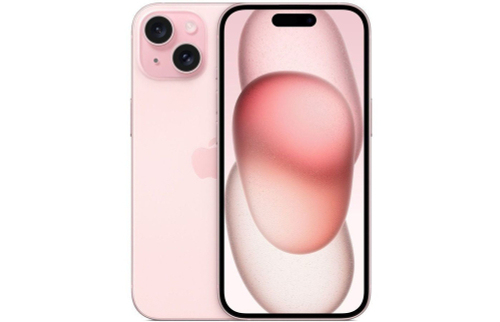 iPhone 15 256 ГБ, розовый