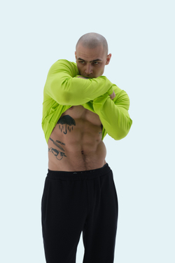 Лонгслив | lime