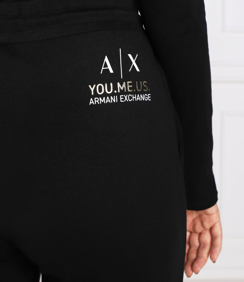 спортивные штаны Armani Exchange - черный(6LYP70 YJ5VZ)