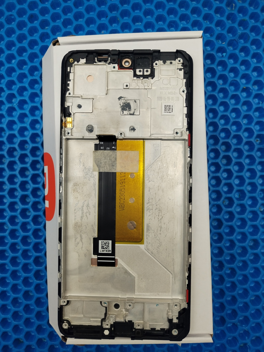 Xiaomi Redmi Note 12 Pro Plus 5G (22101316UCP/22101316UG) / (Дисплейный модуль с тачскрином) (в рамке) (ORIG-SP)