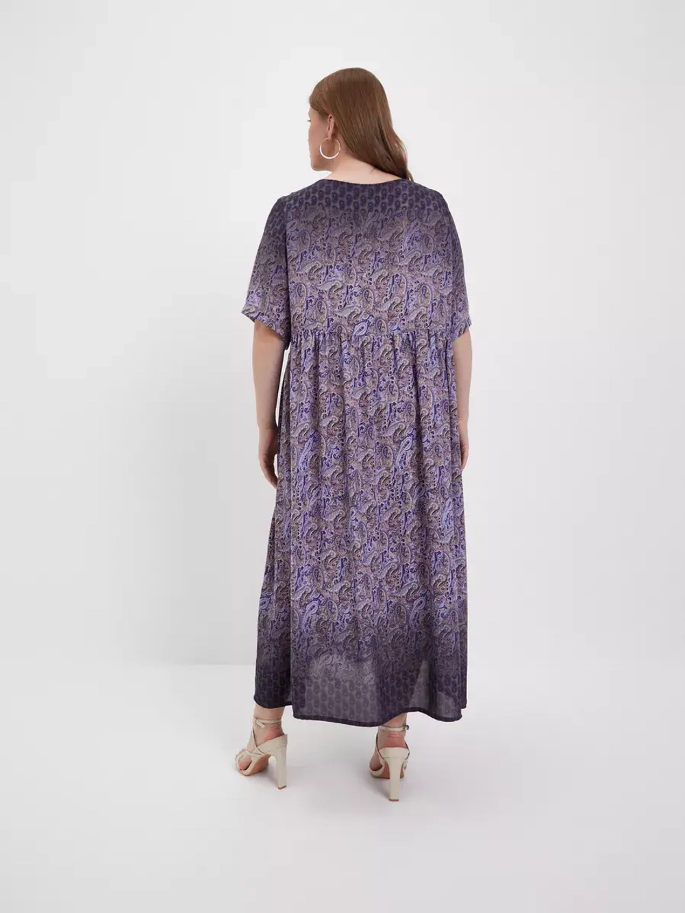 Платье из шифона нарядное