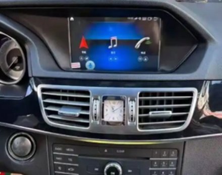 Магнитола для Mercedes-Benz E-класс (W212 седан) 2009-2012 NTG 4.0 - Radiola RDL-77008 монитор 8" на Android 12, 8Гб+128Гб, CarPlay, 4G SIM-слот