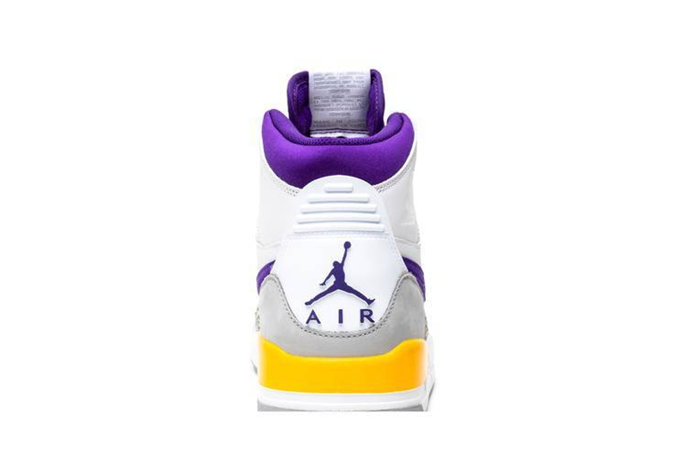 Jordan Legacy 312 Lakers Hyper Sneakers