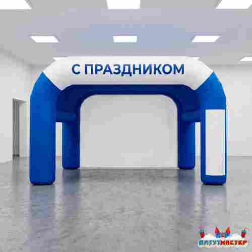 Сцена для концерта «Муниципальная», 12×10×6 м