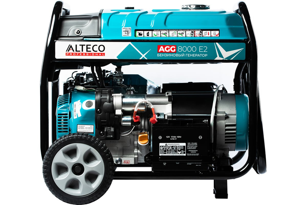 Бензиновый генератор Alteco Professional AGG 8000Е2