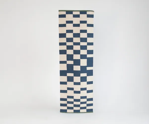 Ковровая дорожка клетчатая, 180х60см