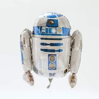 Шар "Звездные войны. R2D2Шар " (AN), 24Шар "/61 см х 25Шар "/63 см