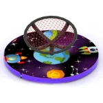 Карусель механическая «Спутник» (185х185х70 см)