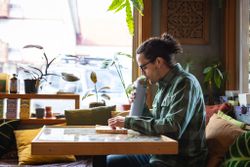 Термокружка Klean Kanteen TKWide Twist Cap 20oz (592 мл) Clear Sky