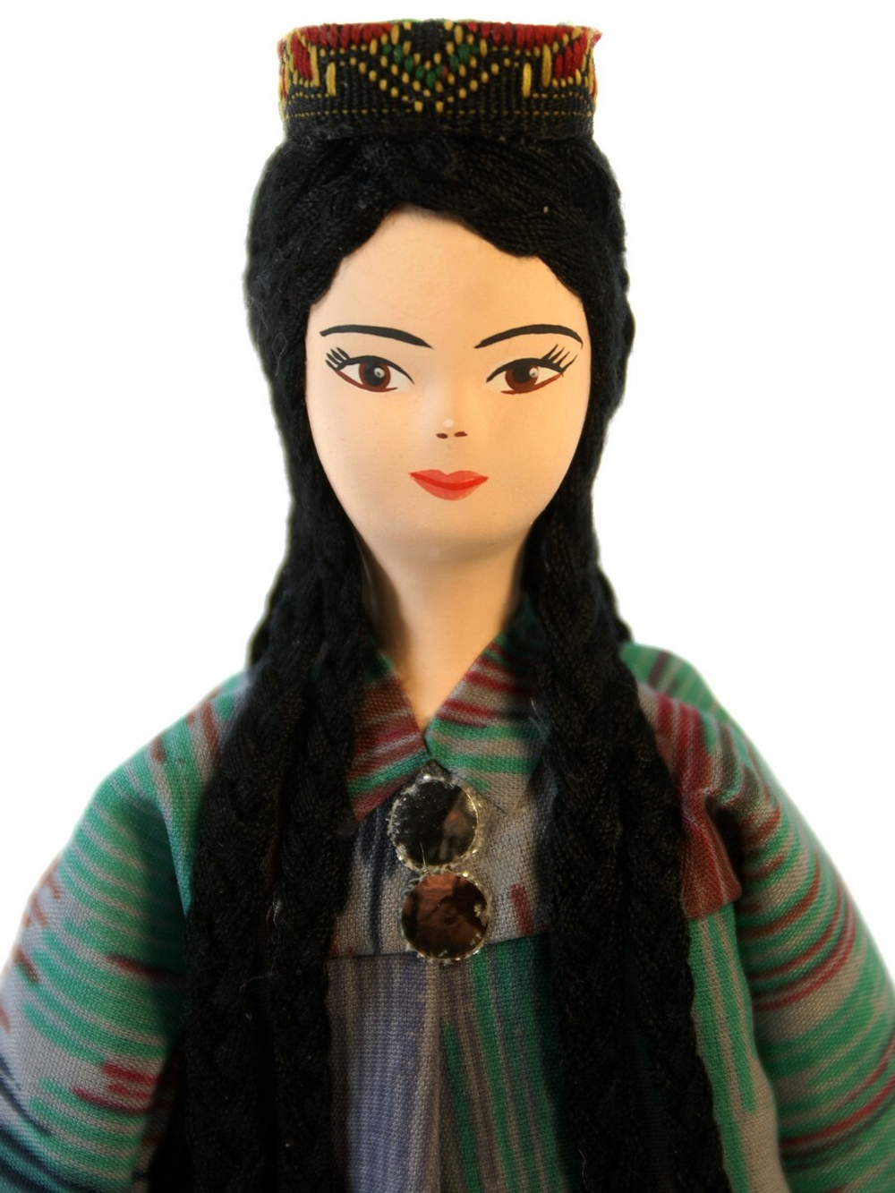 Кукла коллекционная девушка Узбечка