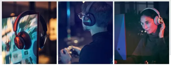 Беспроводные наушники Bang & Olufsen Beoplay Portal Grey Mist