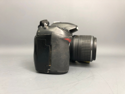 Nikon D200 kit AF-S DX 18-55mm 3.5-5.6G VR II 98.000 кадров