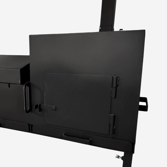 Мангал - Гриль 3в1 с печью под казан и трубой