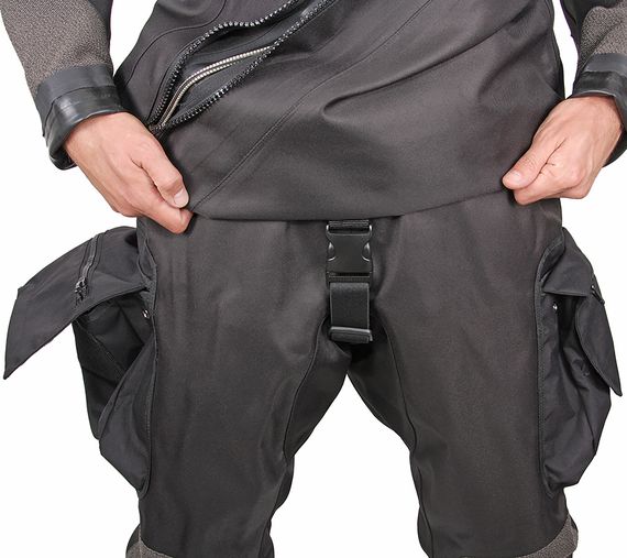 Сухой гидрокостюм Sublife Defender