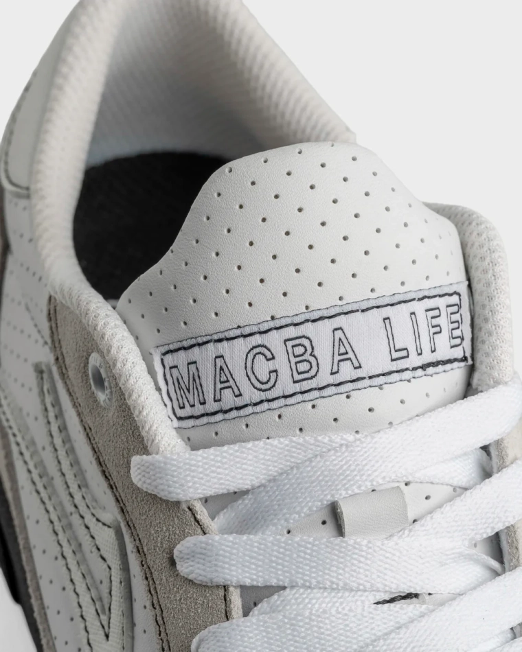 Кеды Lakai Cambridge Elite: Macbalife Black White (Q1-26)