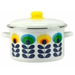 Кастрюля эмалированная 2л «Семицвет» 01-1610/4 (8)