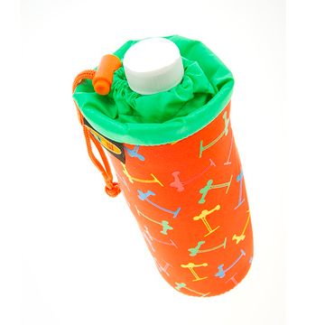 Держатель для бутылок "Самокатики" разноцветный