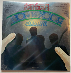 Винтажная виниловая пластинка LP The Beatles Rock N Roll Music (Japan 1976) (Obi) (EX)