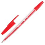 Ручки шариковые STAFF "C-51", НАБОР 6 шт., АССОРТИ, узел 1 мм, линия письма 0,5 мм, 142817