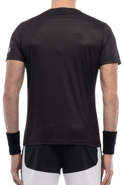 Мужская теннисная футболка Hydrogen Drip Tech - черный