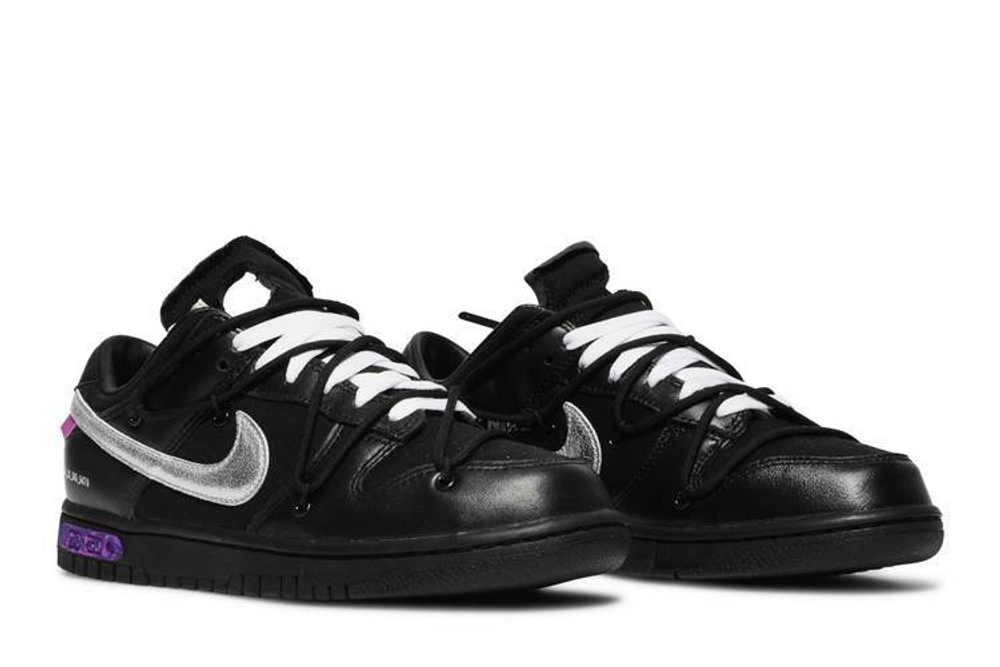 Кроссовки Off-White X Nike Dunk Low "The 50" No.50