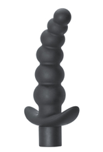Анальная пробка с вибрацией Spice it up Ecstasy Dark Grey 8009-02Lola