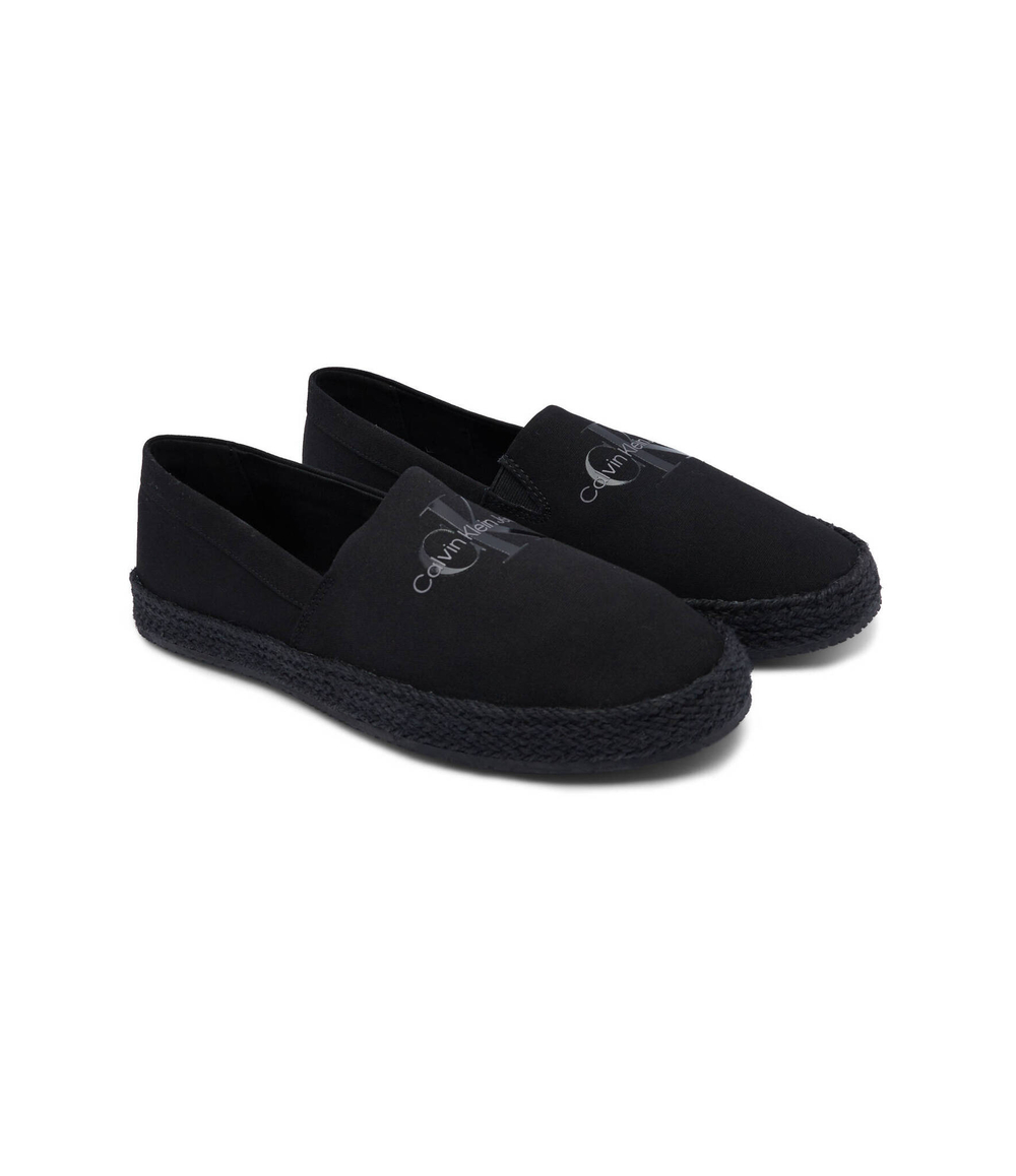 Эспадрильи SLIPON ML CALVIN KLEIN JEANS - черный(YM0YM00935)