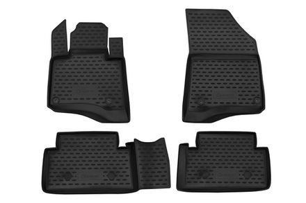 Коврики в салон CITROEN C5 01/2008-&gt;, 4 шт. (полиуретан)