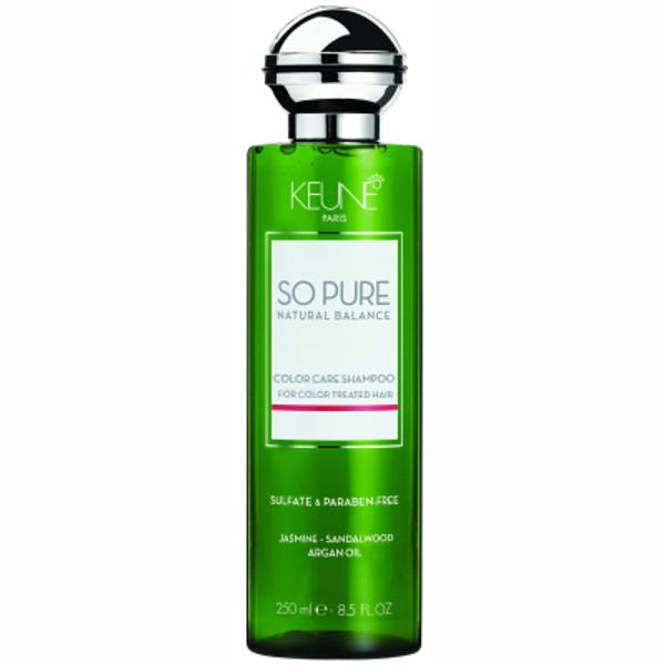 Keune So Pure Color Care Shampoo 250мл - Шампунь Забота о цвете бессульфатный