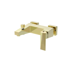 Смеситель для ванны с коротким изливом Bravat Iceberg