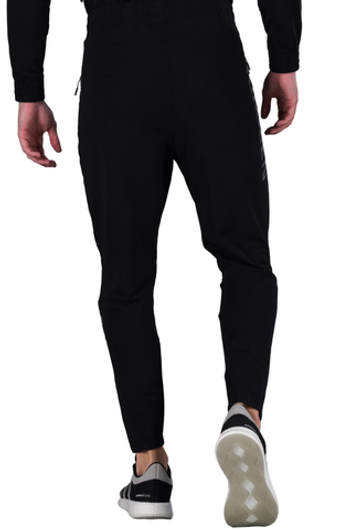 Мужские теннисные штаны Hydrogen Pants - черный