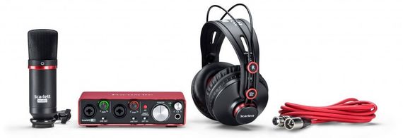 FOCUSRITE Scarlett Studio 2nd Gen