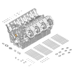 238-1002012-У Блок цилиндров