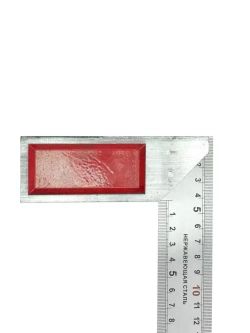 Угольник строительный разметочный 250 мм Политех Инструмент