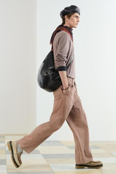 ZARA ШИРОКИЕ ДЖИНСЫ СВОБОДНОГО КРОЯ, РОЗОВЫЙ/БЕЛЫЙ