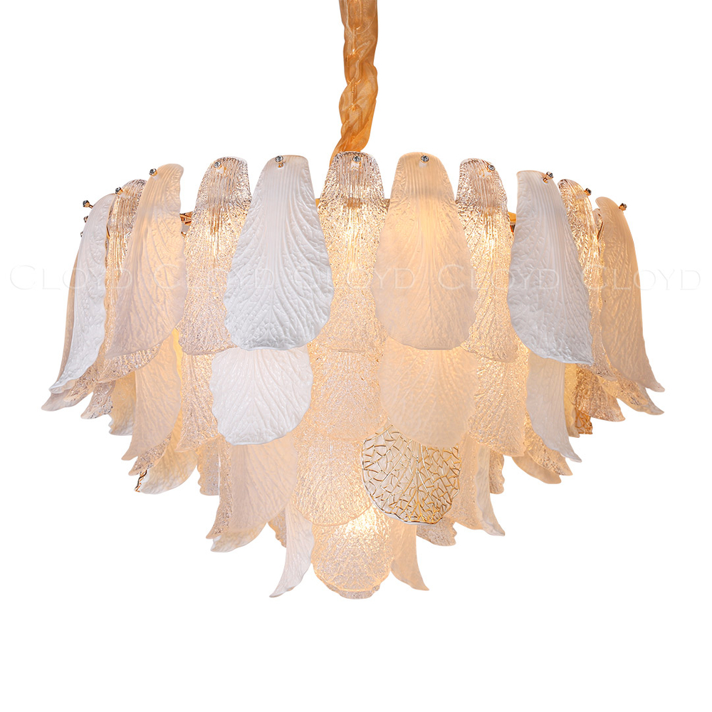 Люстра Cloyd CARDAMON C19 / Ø82 см - керамика - золото (арт.11508)