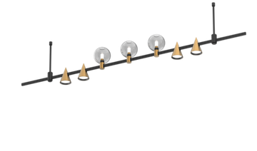 Люстра MDC-2801LF-2M