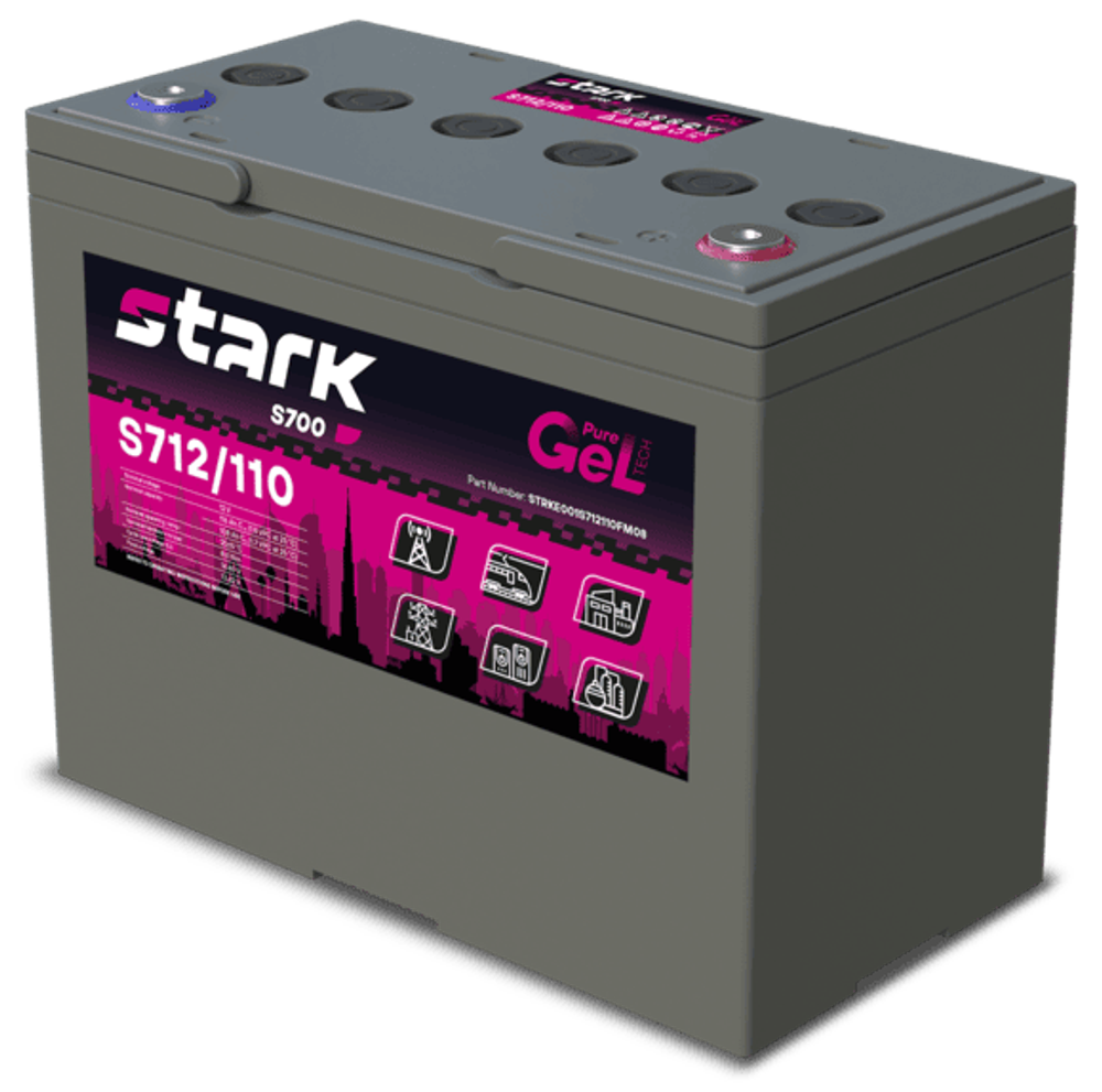 Тяговые аккумуляторные батареи STARK S712/110