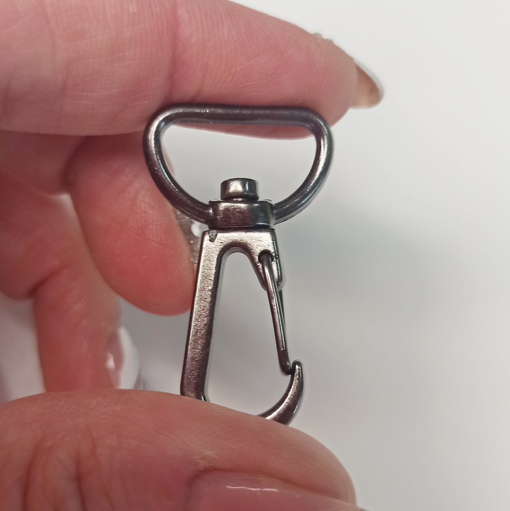 Карабин 14мм Черный никель