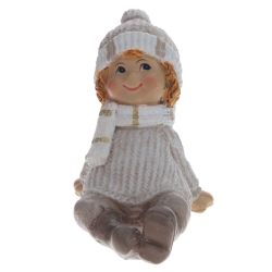 GAEM Фигурка декоративная "Мальчик/Девочка", L7,5 W5 H5,5 см, 2в.