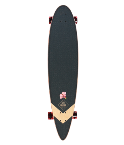 Лонгборд Tech Team City Cruiser Red