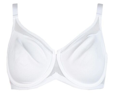 Бюстгальтер с мягкой чашкой S3 (Размер: 5C) (Цвет: белый)